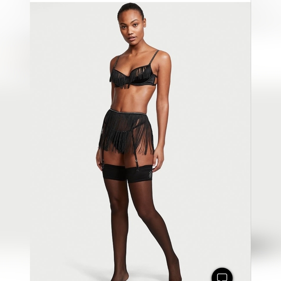 VS Fringe garter skirt (XS/S) - Picture 3 of 3